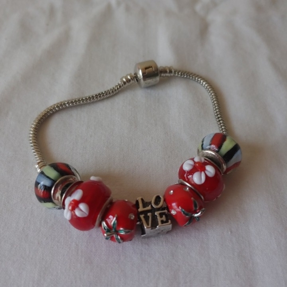 European Charm Bracelet